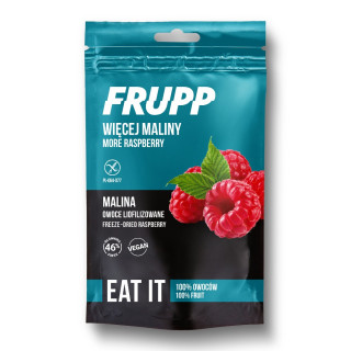 Maliny Liofilizowane Frupp Bezglutenowe 15 g - Celiko - Ekochatka
