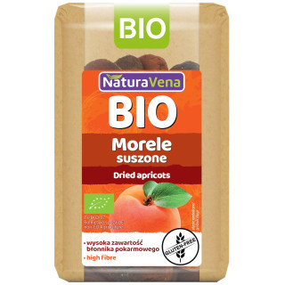 Morele Suszone BIO 400 g - Naturavena - Ekochatka