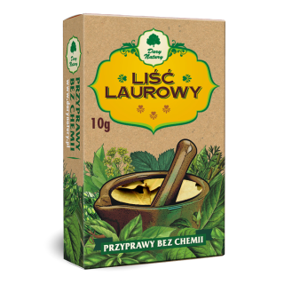 Lisc Laurowy 10 g - Dary Natury - Ekochatka
