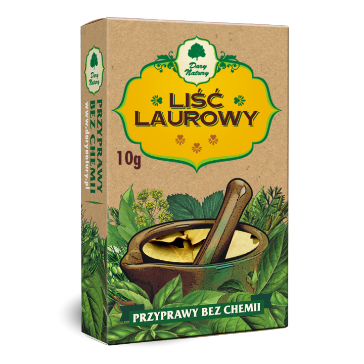 Lisc Laurowy 10 g - Dary Natury - Ekochatka