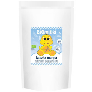 Kaszka Manna bez Dodatku Cukrów BIO 500 g - Biominki - Ekochatka