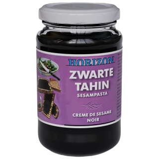 Tahini Czarne Pasta Sezamowa Bezglutenowe BIO 350 g - Horizon - Ekocha