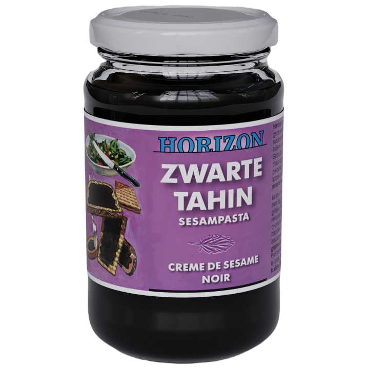 Tahini Czarne Pasta Sezamowa Bezglutenowe BIO 350 g - Horizon - Ekocha