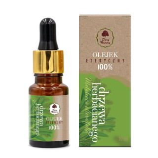 Olejek Eteryczny z Drzewa Herbacianego 10 ml - Dary Natury - Ekochatka