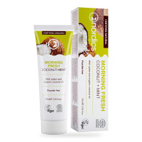 Pasta do Zębów bez Fluoru Morning Fresh ECO 75 ml - Nordics