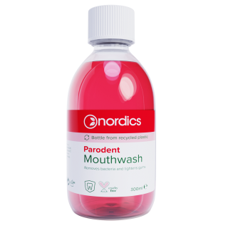 Płyn do Płukania Jamy Ustnej Parodent 300 ml - Nordics - Ekochatka