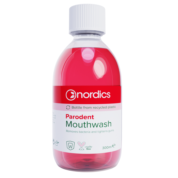 Płyn do Płukania Jamy Ustnej Parodent 300 ml - Nordics - Ekochatka