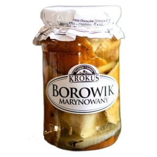 Borowik Szlachetny Marynowany Bezglutenowy 360 g - Krokus - Ekochatka