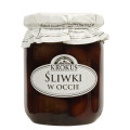 Śliwki w Occie Bezglutenowe 500 g - Krokus