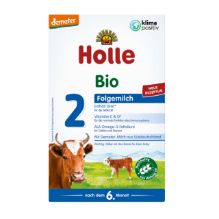 Mleko Następne 2 po 6. Miesiącu Demeter BIO 600 g - Holle - Ekochatka