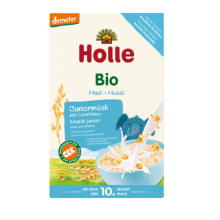 Musli Junior z Płatkami Kukurydzianymi od 10 Miesiąca BIO Demeter 250 