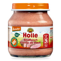 Wołowina dla Niemowląt Bezglutenowa od 5 Miesiąca Demeter BIO 125 g - Holle