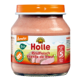 Wołowina dla Niemowląt Bezglutenowa od 5 Miesiąca Demeter BIO 125 g - Holle
