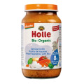 Obiadek Warzywa z Ryżem od 8 Miesiąca Demeter BIO 220 g - Holle