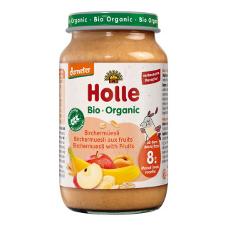 Musli Birchera z Owocami od 8 Miesiąca Demeter BIO 220 g - Holle - Eko
