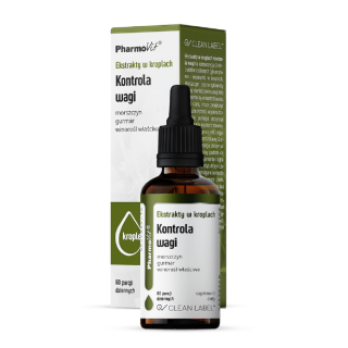 Ekstrakty Roślinne w Kroplach na Kontrolę Wagi Bezglutenowe 30 ml - Ph