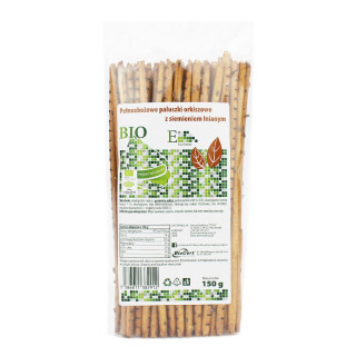 Paluszki Orkiszowe Pełnoziarniste z Siemieniem Lnianym BIO 150 g - Env