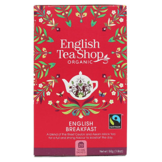 Herbata Czarna English Breakfast BIO 50 g - English Tea Shop - Ekochat