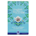 Herbata Biała z Czarnym Bzem i Borówką BIO 40 g - English Tea Shop
