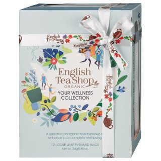 Zestaw Herbat Your Wellness w Piramidkach BIO 24 g - English Tea Shop 