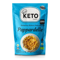 Makaron Konjac Pappardelle Bezglutenowy BIO 200 g - Keto Chef
