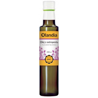 Olej z Ostropestu Plamistego Tłoczony na Zimno 250 ml - Olandia - Ekoc