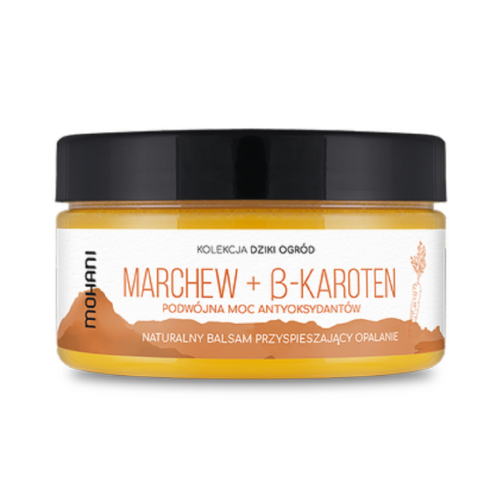 Balsam Marchewkowy Przyspieszający Opalanie 100 ml - Mohani - Ekochatk