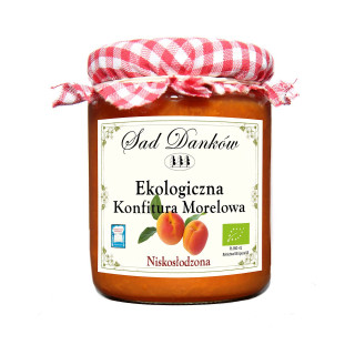 Morela 80 % z Cukrem Trzcinowym BIO 270g | SAD DANKÓW - Ekochatka