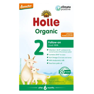 Mleko Kozie 2 Następne po 6 Miesiącu Demeter BIO 400 g - Holle - Ekoch