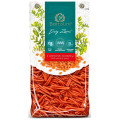 Makaron Proteinowy z Soczewicy Czerwonej Warkocz 250 g - Bartolini