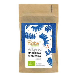 Spirulina Niebieska w Proszku BIO 15 g - Batom - Ekochatka