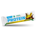 Baton Proteinowy Bananowy w Czekoladzie Mlecznej Bezglutenowy 50 g - Maxsport