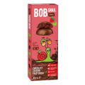 Przekąska Choco Jabłko-Truskawka w Czekoladzie Mlecznej Bezglutenowa 30 g - Bob Snail