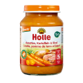 Obiadek Marchew Ziemniak Wołowina Bezglutenowy BIO 190 g - Holle