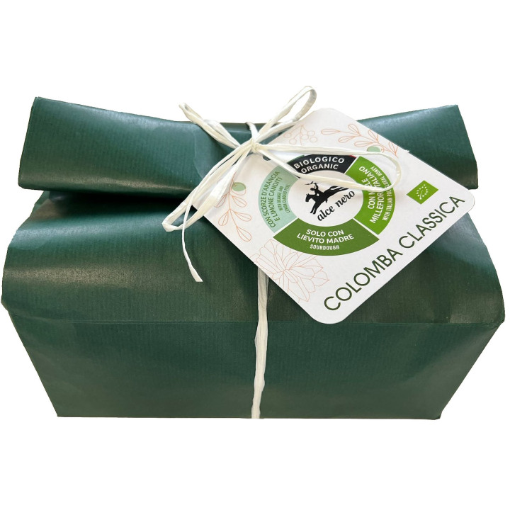 Ciasto Wielkanocne Colomba Classica BIO 750 g - Alce Nero - Ekochatka