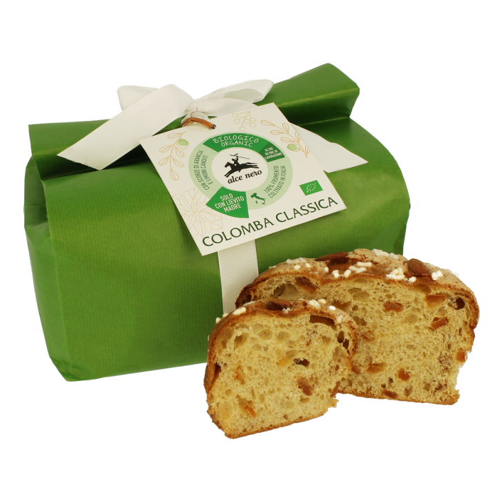 Ciasto Wielkanocne Colomba Classica BIO 750 g - Alce Nero - Ekochatka