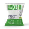 Orzechy Laskowe w Czekoladzie Kokosowej Bezglutenowe BIO 70 g - Cocoa