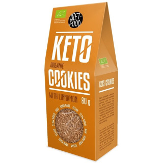 Ciastka Kokosowe z Cynamonem BIO 80 g - Diet-Food - Ekochatka