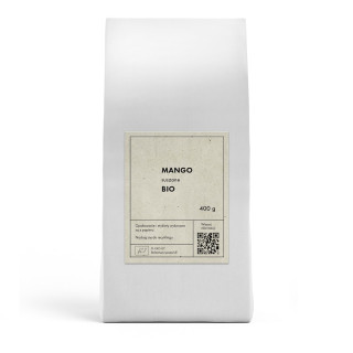 Mango Suszone BIO 400 g - The Planet - Ekochatka