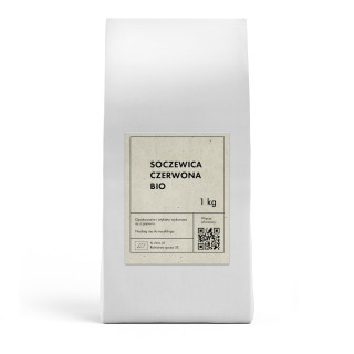 Soczewica Czerwona BIO 1 kg - The Planet - Ekochatka