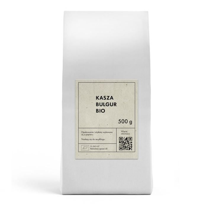 Kasza Bulgur z Pszenicy Durum BIO 500 g - The Planet - Ekochatka