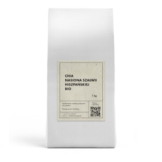 Nasiona Chia BIO 1 kg - The Planet - Ekochatka