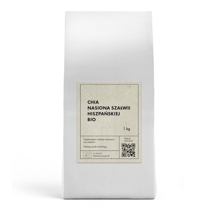 Nasiona Chia BIO 1 kg - The Planet - Ekochatka
