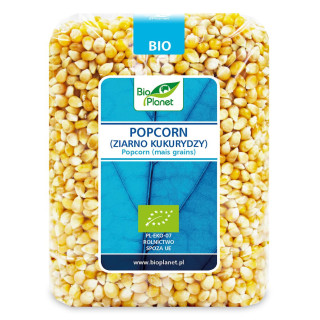 Popcorn (Ziarno Kukurydzy) BIO 1kg | BIO PLANET - Ekochatka