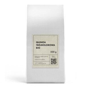 Quinoa Trójkolorowa Komosa Ryżowa BIO 500 g - The Planet - Ekochatka