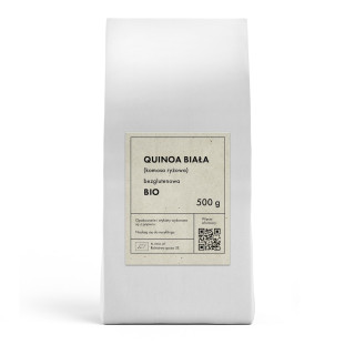Quinoa Biała Komosa Ryżowa Bezglutenowa BIO 500 g - The Planet - Ekoch