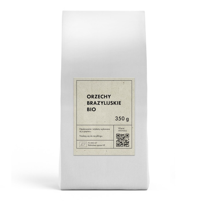 Orzechy Brazylijskie BIO 350 g - The Planet - Ekochatka