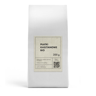 Płatki Kasztanowe BIO 200 g - Bio Planet - Ekochatka