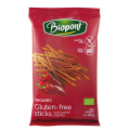 Paluszki Paprykowe Bezglutenowe BIO 45 g - Biopont