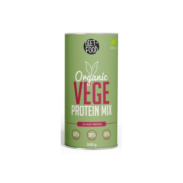 Mieszanka Bialek Weganskich BIO 500 g - Diet-Food - Ekochatka